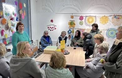 Октябрьский день, наполненный смыслом и солнцем!